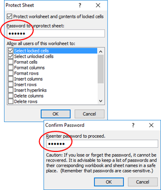 hide protek sel excel 3