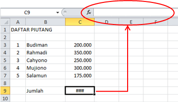 hide protek sel excel 4