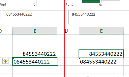 Tips Menampilkan Angka 0 Di Awal Saat Menulis Di Excel